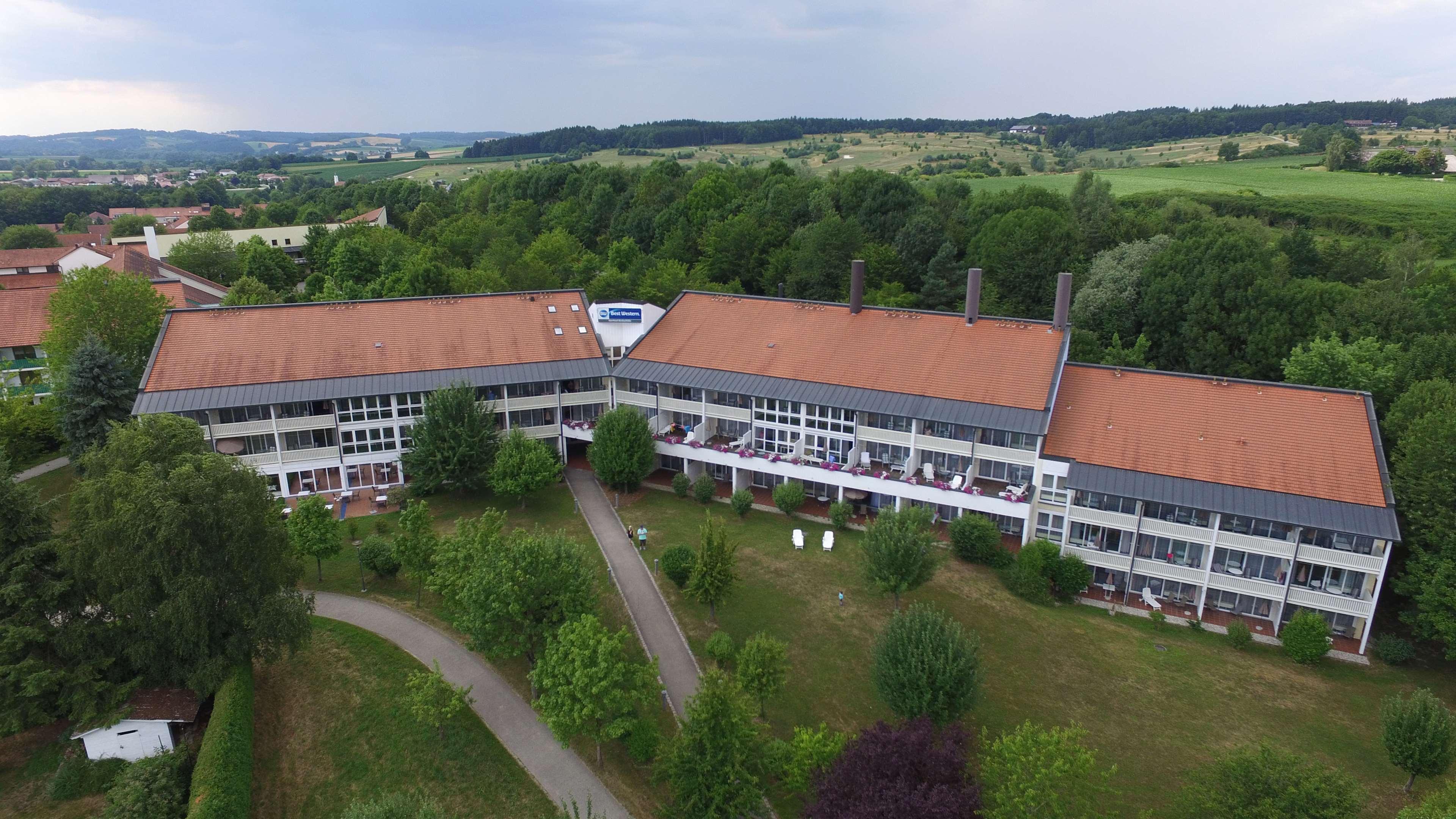 Best Western Aparthotel Birnbachhoehe Bad Birnbach Eksteriør bilde